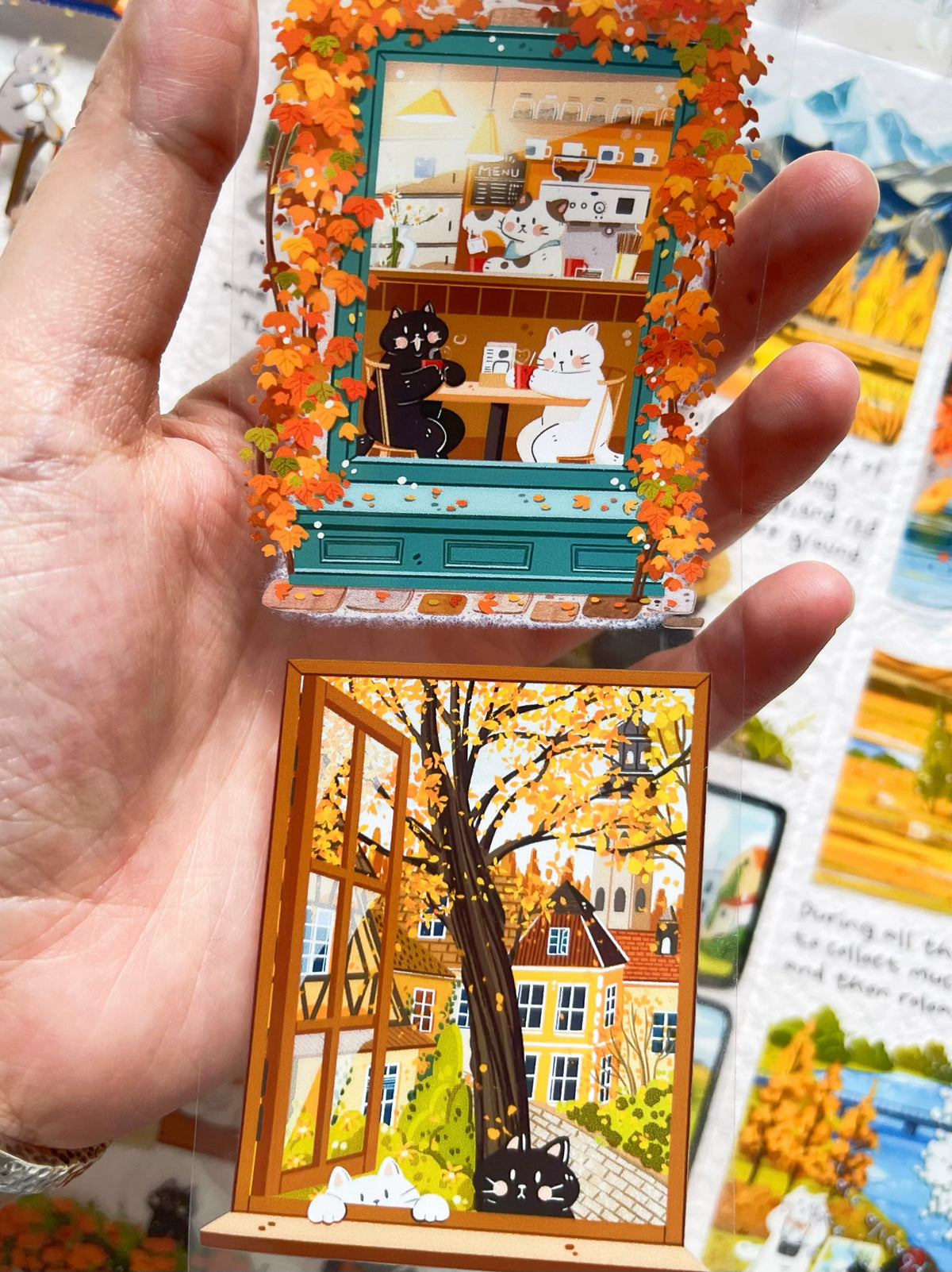 Xiami Studio - Autumn Illustrated Tape