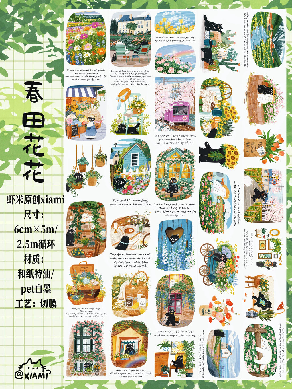 Xiami Studio - Spring Fields in Bloom Tape