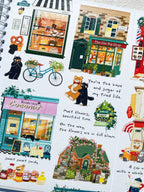 Xiami Studio - European Shopfronts Tape
