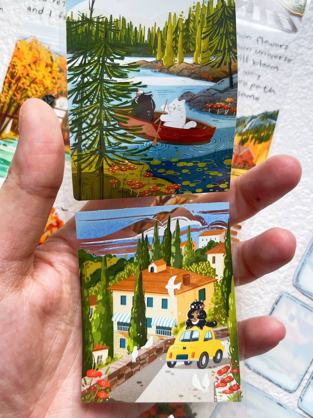 Xiami Studio - Autumn Illustrated Tape