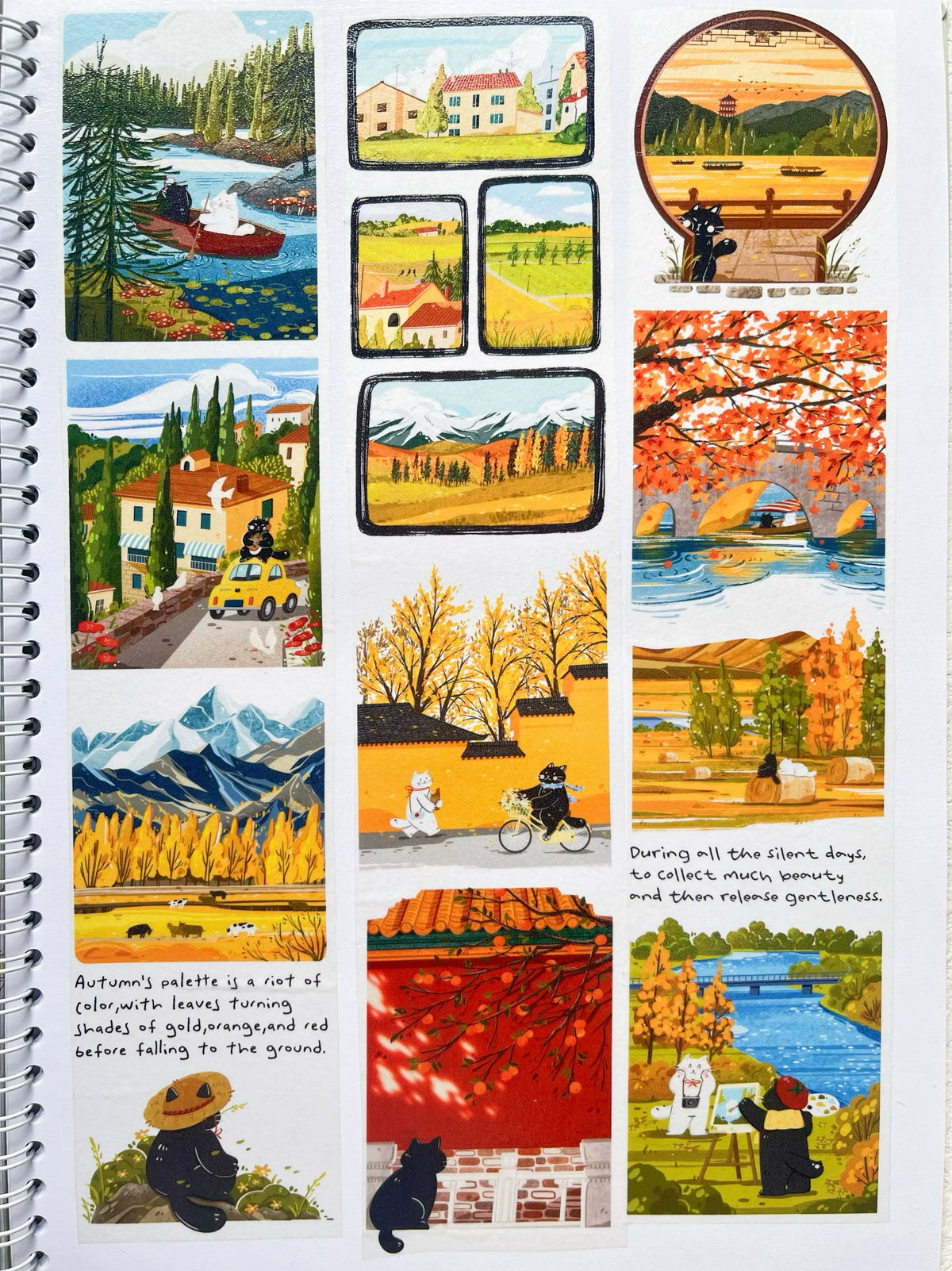 Xiami Studio - Autumn Illustrated Tape