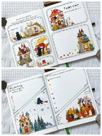 Xiami Studio - Fairy Tale Cottage Kiss-Cut PET Tape