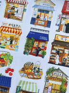 Xiami Studio - Japanese Shopfronts Tape