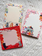 Xiami Studio - Cat Parade Memo Pad