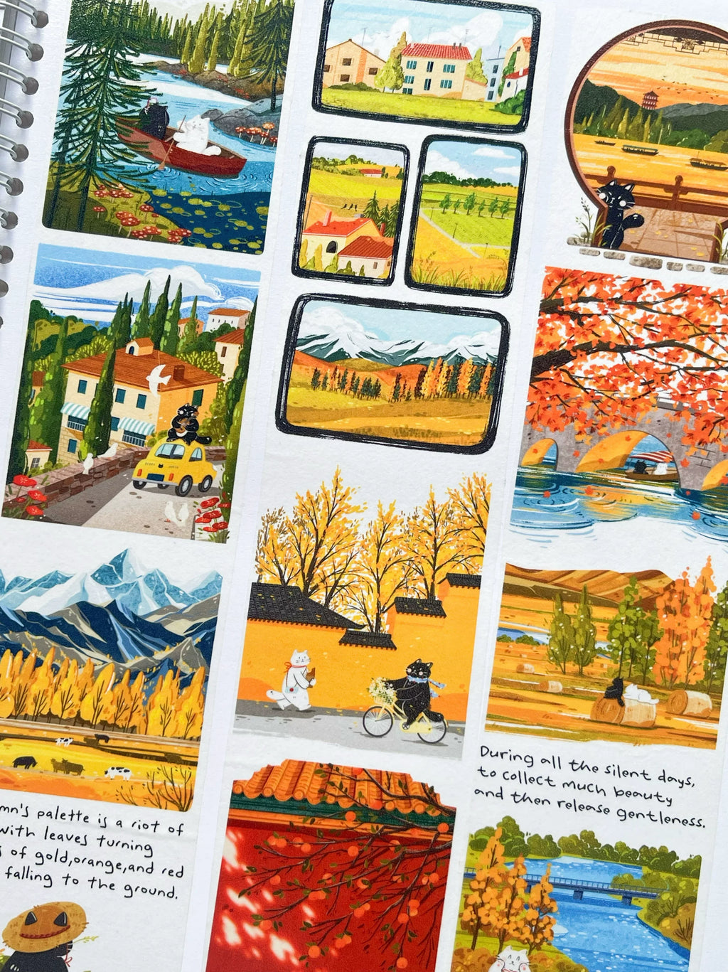 Xiami Studio - Autumn Illustrated Tape