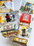 Xiami Studio - Japanese Shopfronts Tape