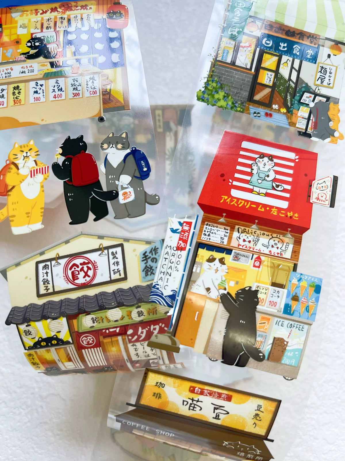 Xiami Studio - Japanese Shopfronts Tape