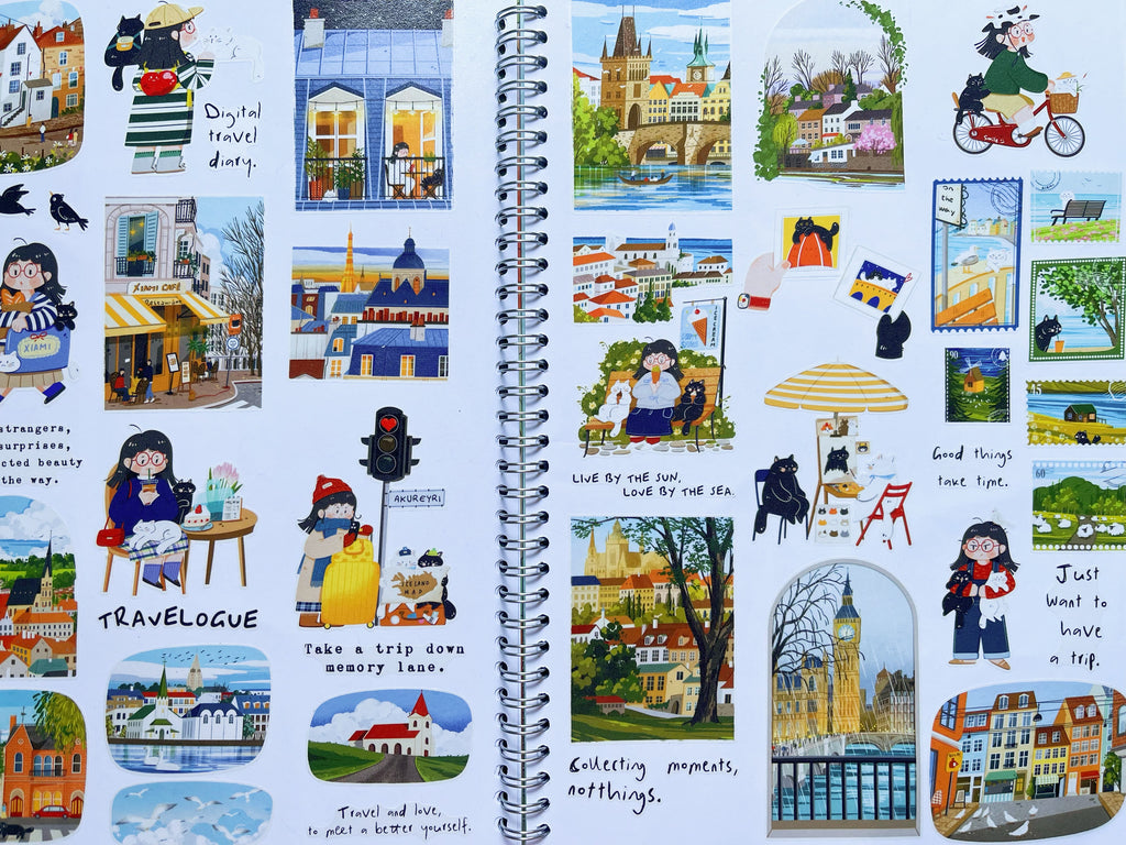 Xiami Studio - Travel Cat Diary Tape