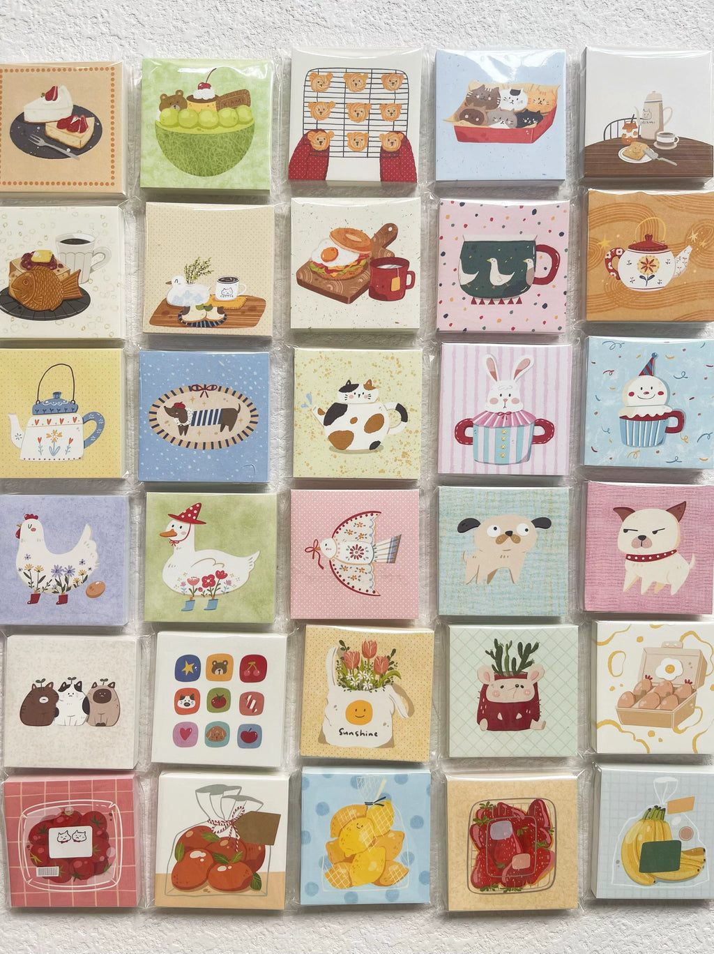 Xiami Studio - Mini Memo Pads