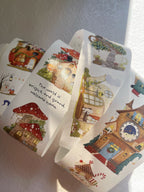 Xiami Studio - Fairy Tale Cottage Kiss-Cut PET Tape