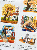 Xiami Studio - Autumn Illustrated Tape