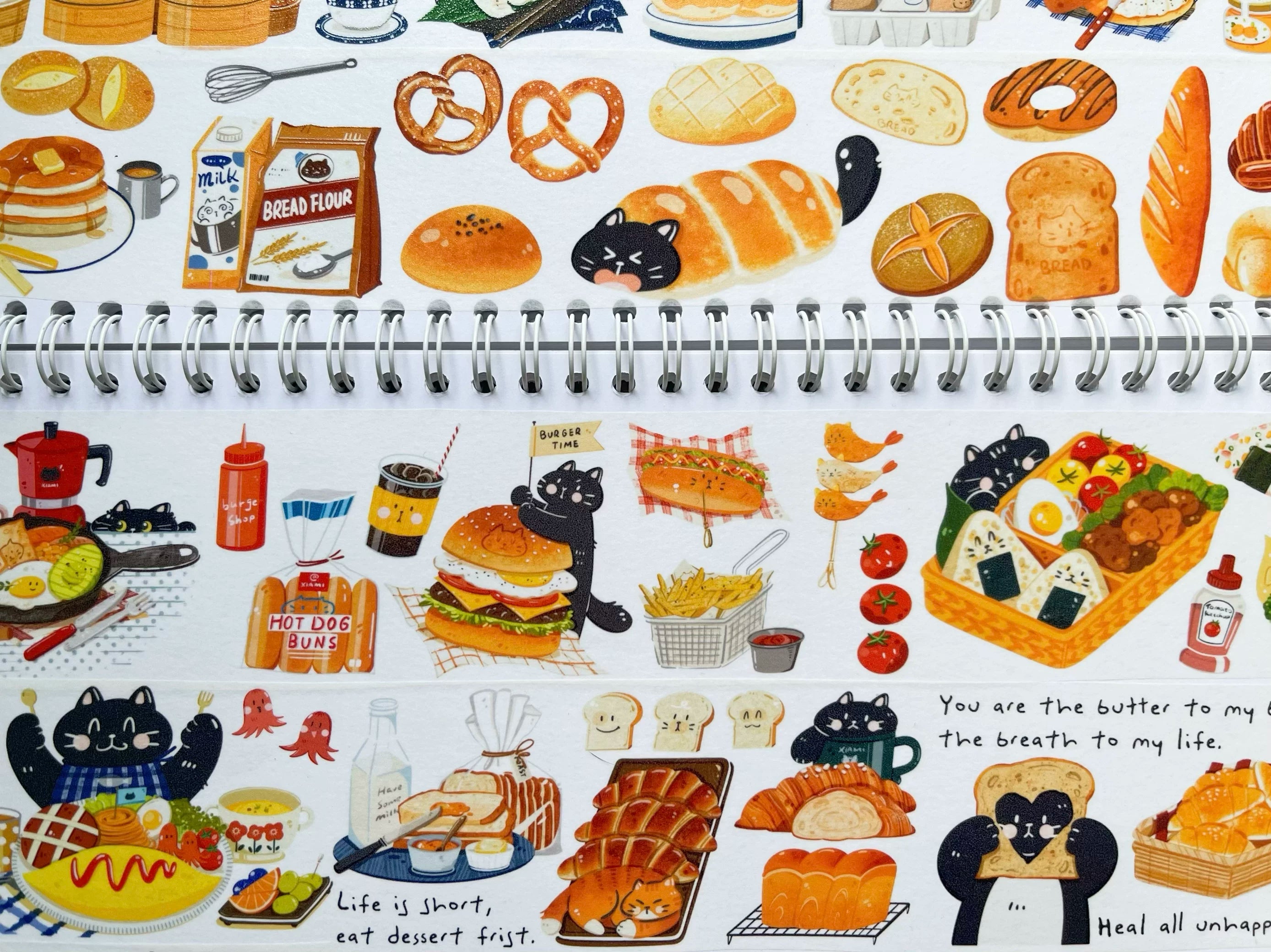 Xiami Studio - Little Food Elements Tape