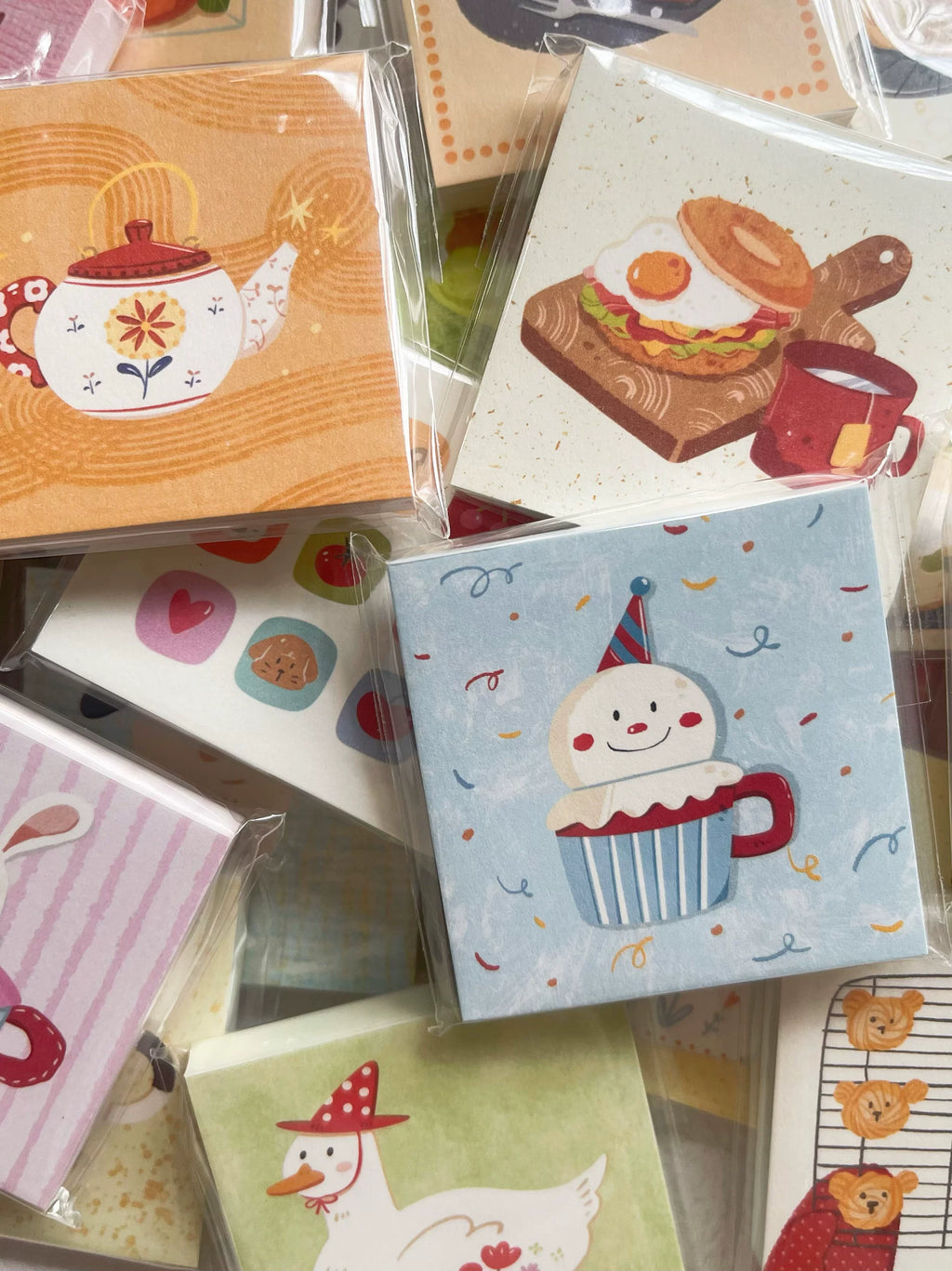 Xiami Studio - Mini Memo Pads