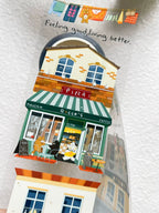 Xiami Studio - European Shopfronts Tape
