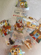 Xiami Studio - Fairy Tale Cottage Kiss-Cut PET Tape