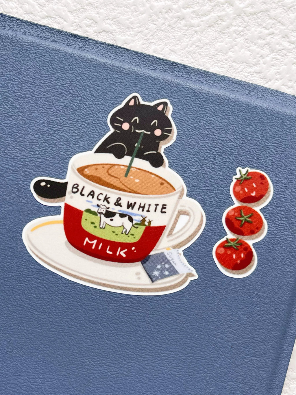 Xiami Studio - Cats & Food: Afternoon Tea Die-Cut Sticker Sheets