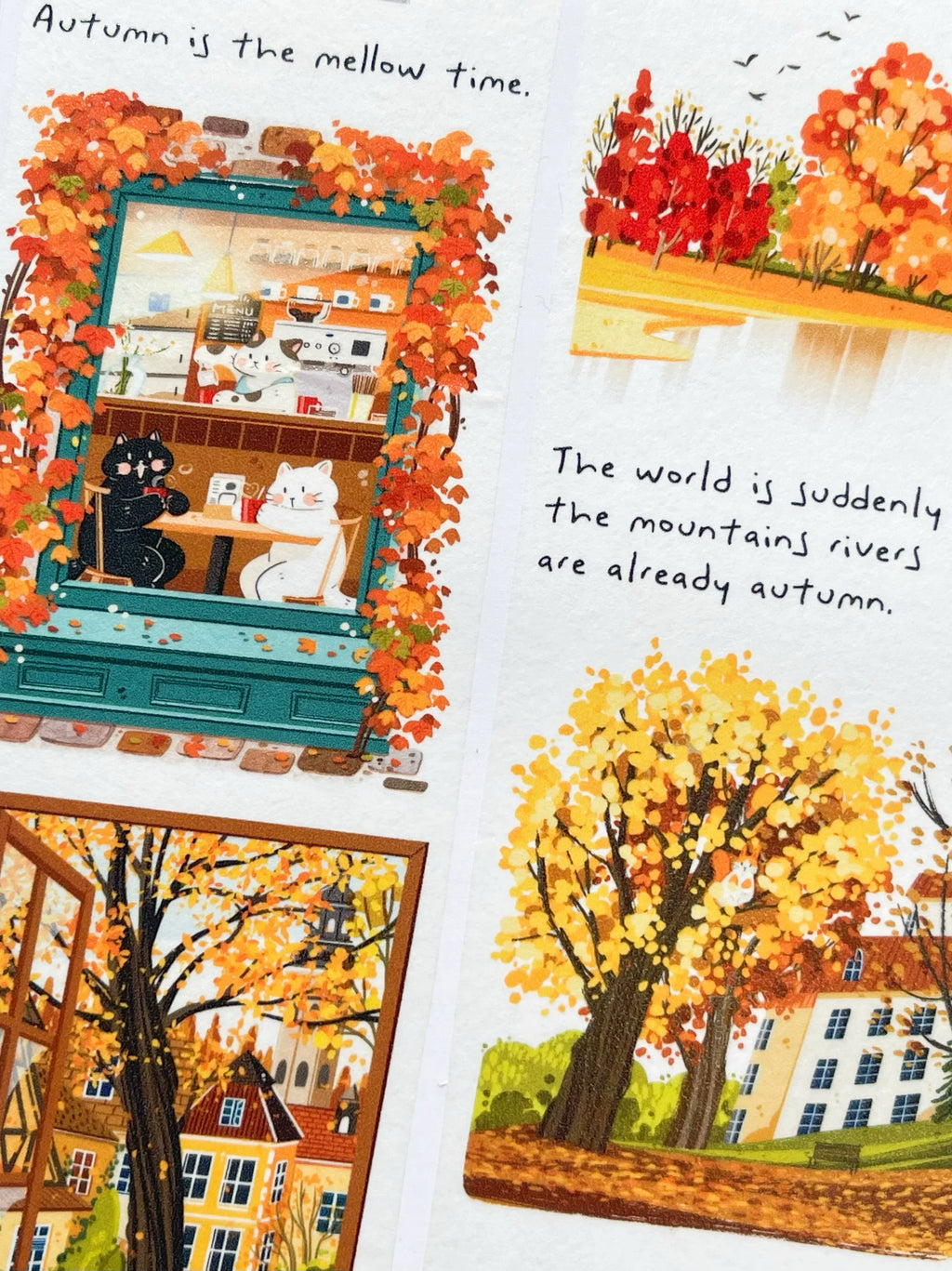 Xiami Studio - Autumn Illustrated Tape