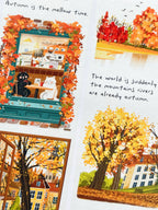 Xiami Studio - Autumn Illustrated Tape
