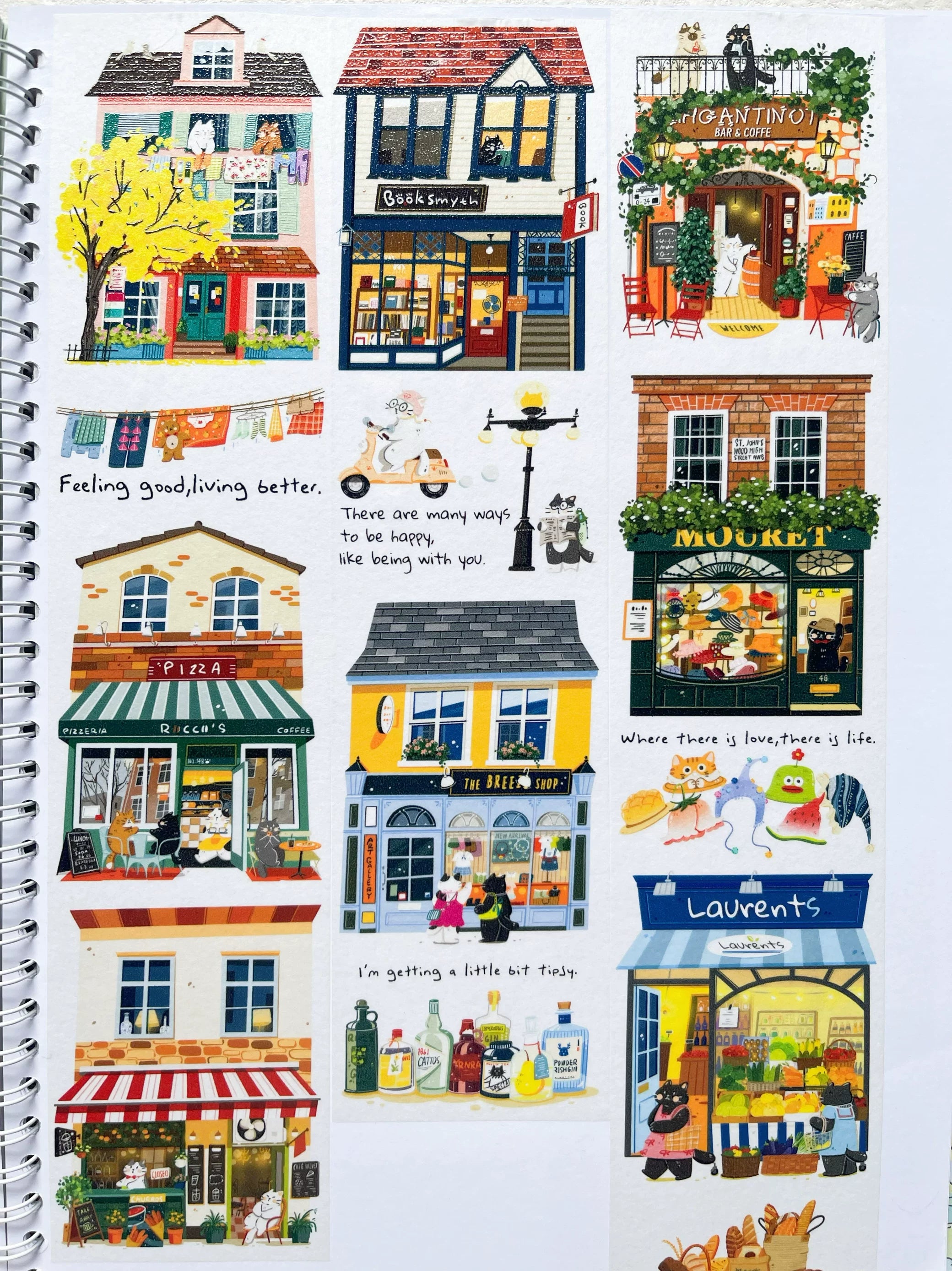 Xiami Studio - European Shopfronts Tape