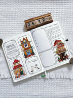 Xiami Studio - Fairy Tale Cottage Kiss-Cut PET Tape