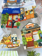 Xiami Studio - Japanese Shopfronts Tape