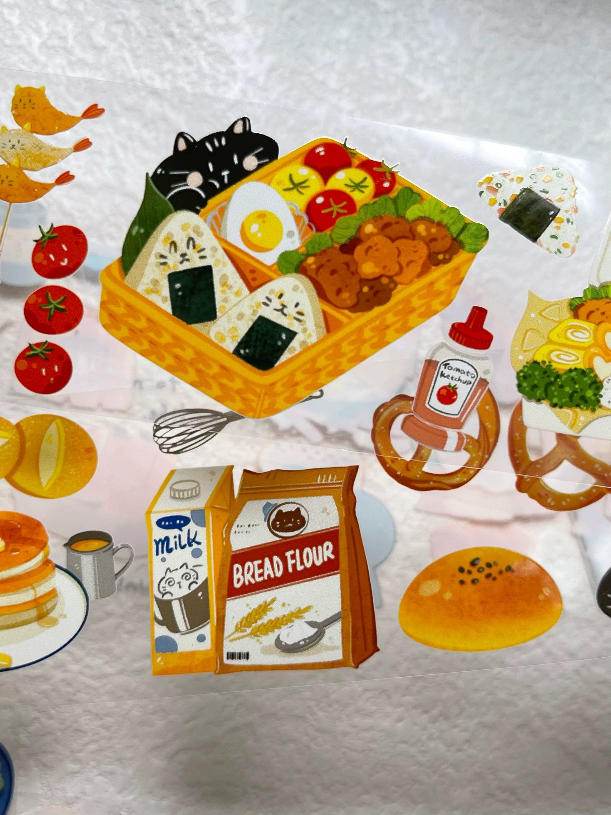 Xiami Studio - Little Food Elements Tape