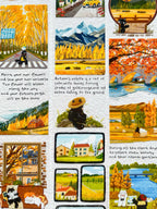 Xiami Studio - Autumn Illustrated Tape