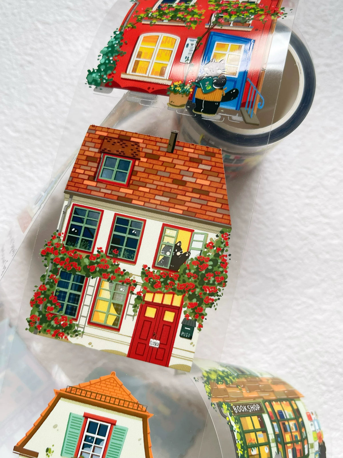 Xiami Studio - European Shopfronts Tape