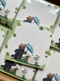 Xiami Studio - Lucky Clover Memo Pad