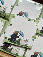 Xiami Studio - Lucky Clover Memo Pad