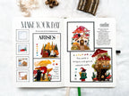 Xiami Studio - Fairy Tale Cottage Kiss-Cut PET Tape