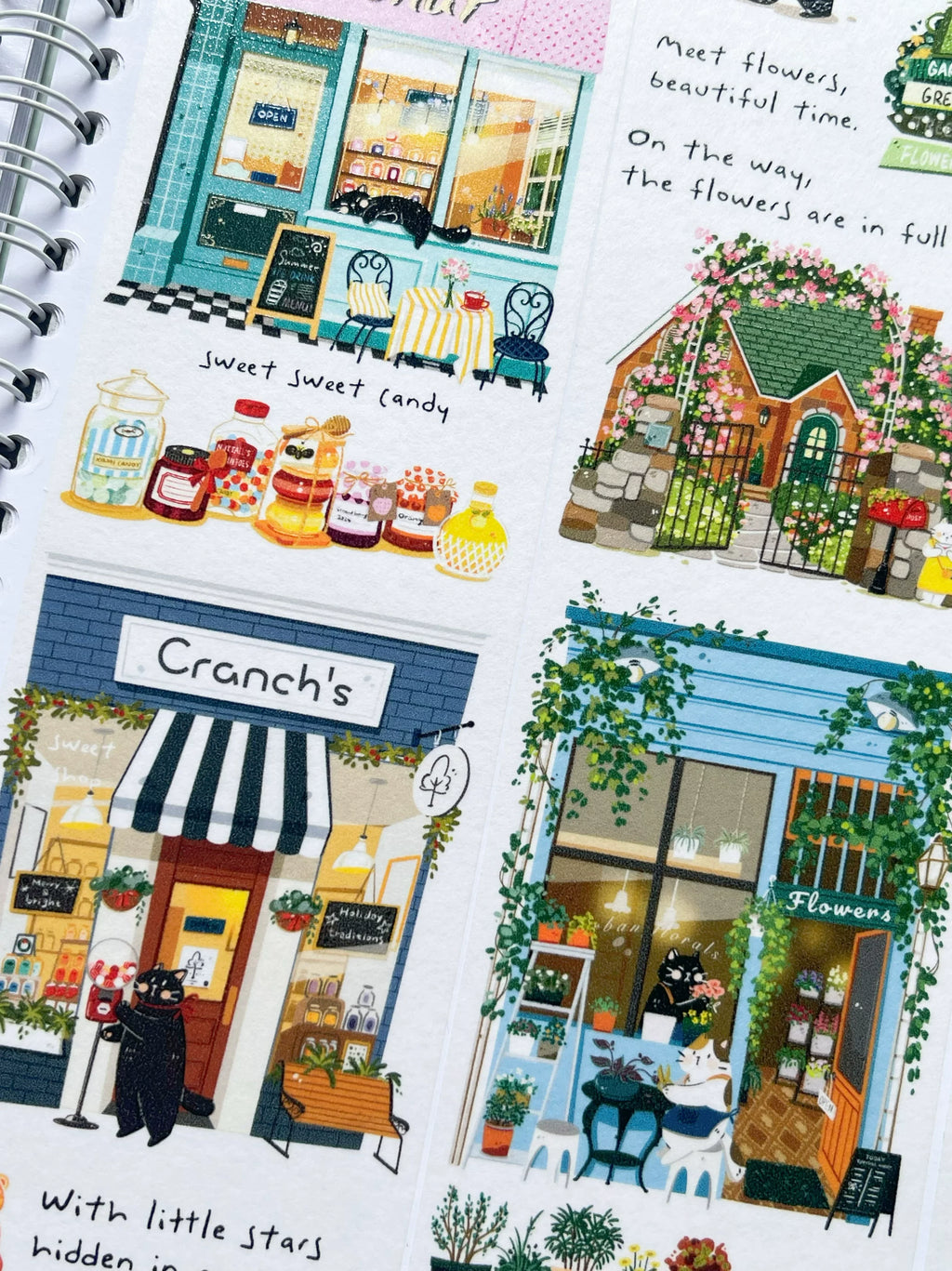 Xiami Studio - European Shopfronts Tape