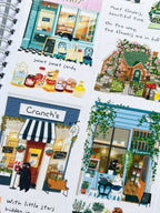 Xiami Studio - European Shopfronts Tape