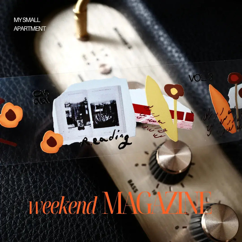a kind of café PET Tape | Weekend Magazine