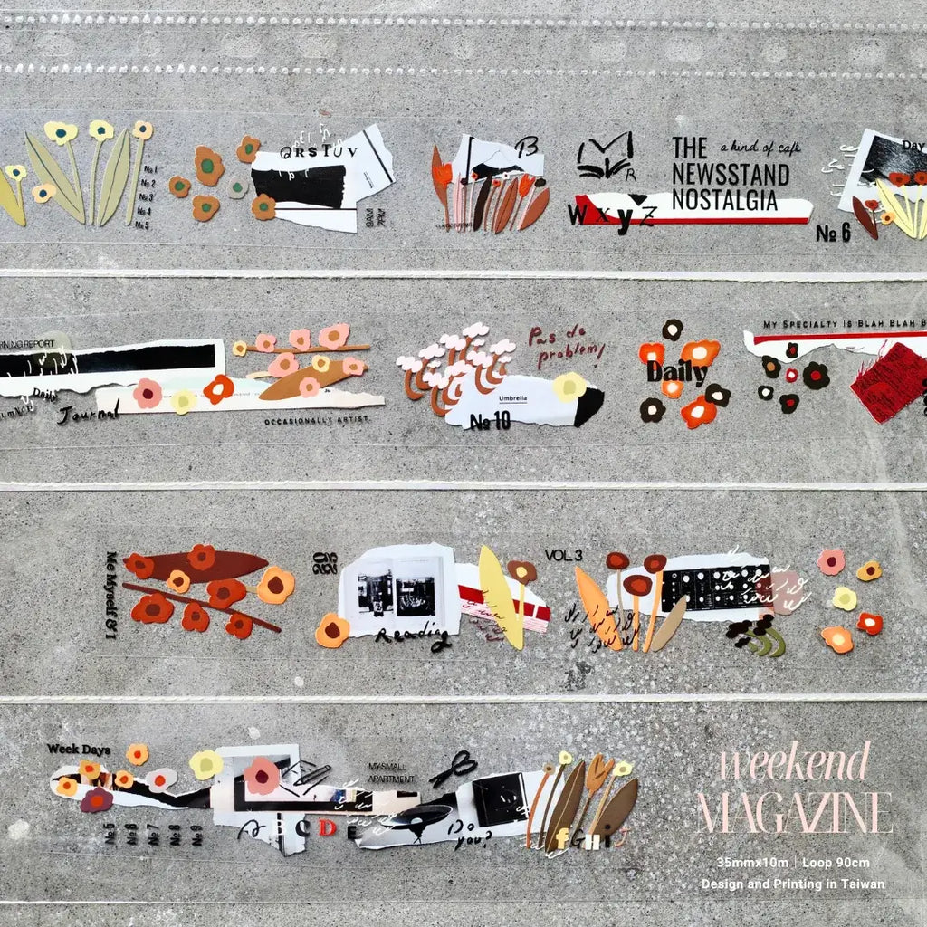 a kind of café PET Tape | Weekend Magazine