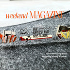 a kind of café PET Tape | Weekend Magazine