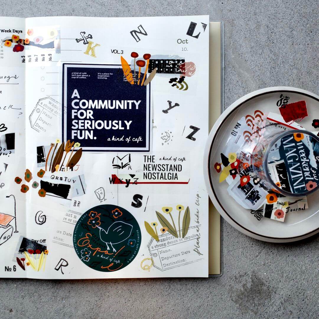 a kind of café PET Tape | Weekend Magazine