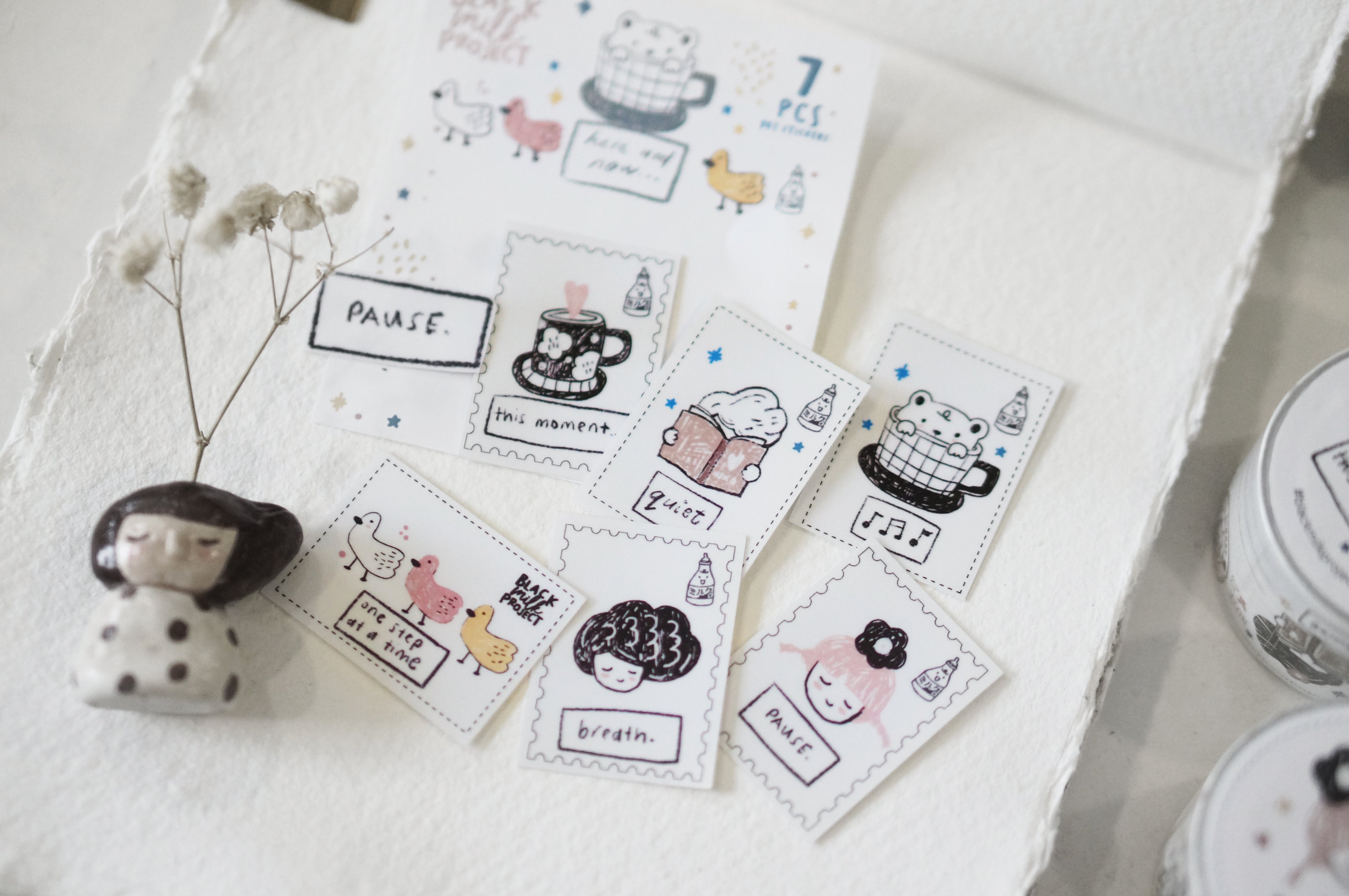Black Milk Project - This Moment (PET sticker set)