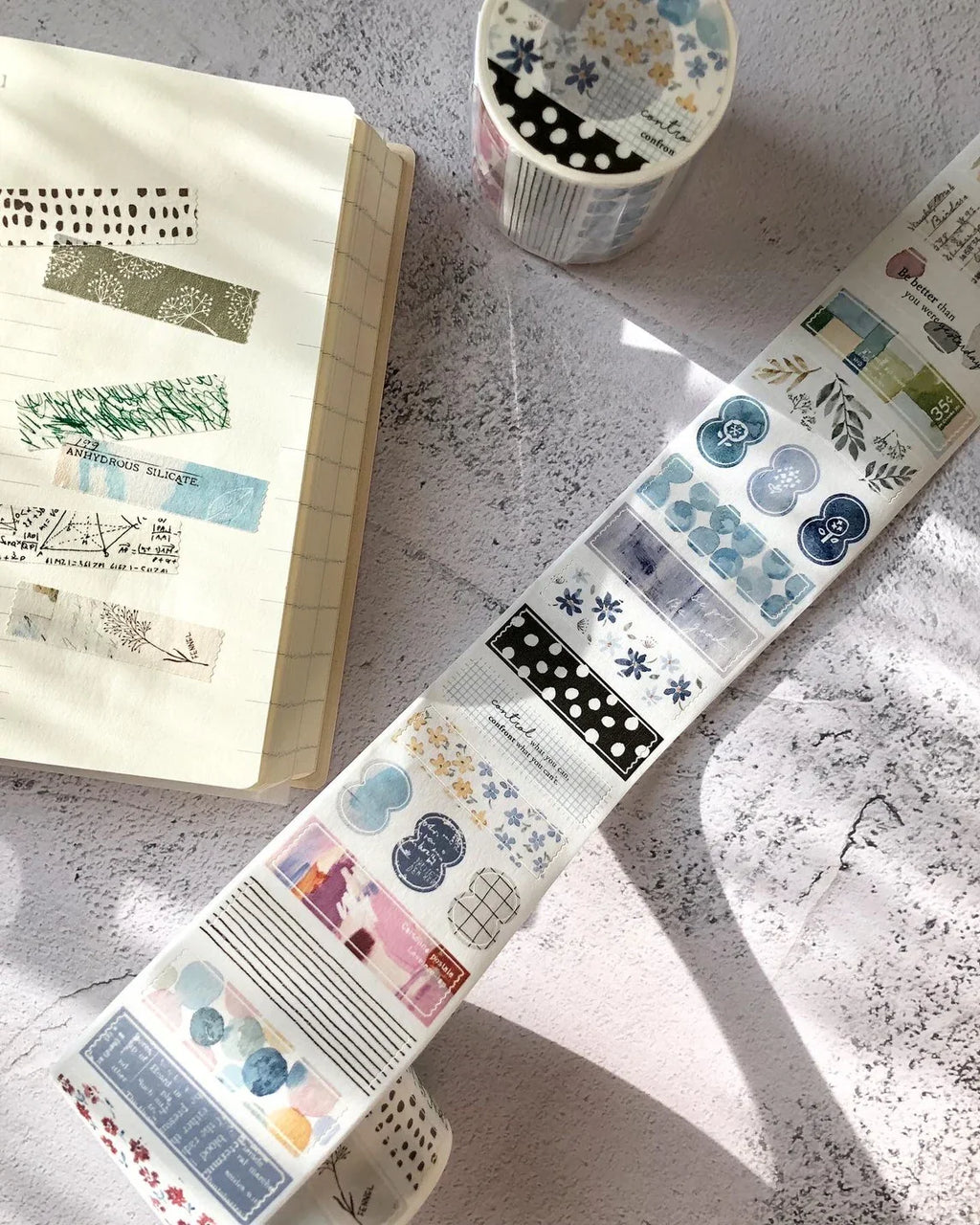 Pion - Paragraph Washi Tape (Kiss-Cut)