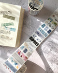 Pion - Paragraph Washi Tape (Kiss-Cut)