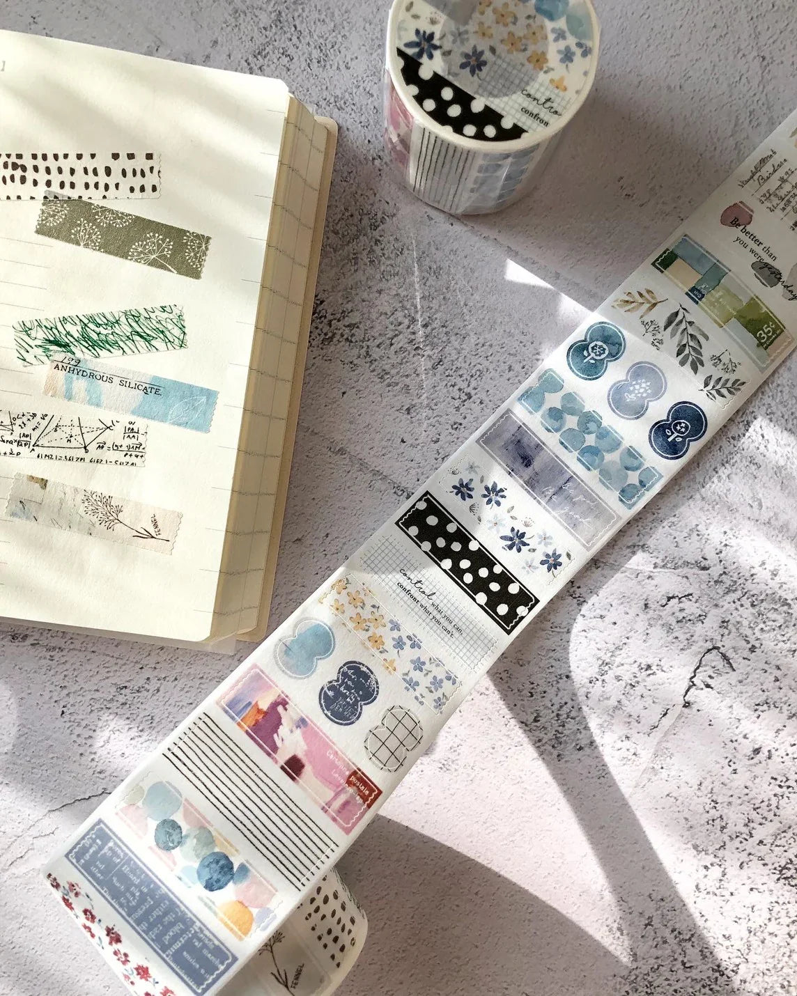 Pion - Paragraph Washi Tape (Kiss-Cut)