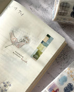 Pion - Paragraph Washi Tape (Kiss-Cut)