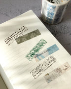 Pion - Paragraph Washi Tape (Kiss-Cut)