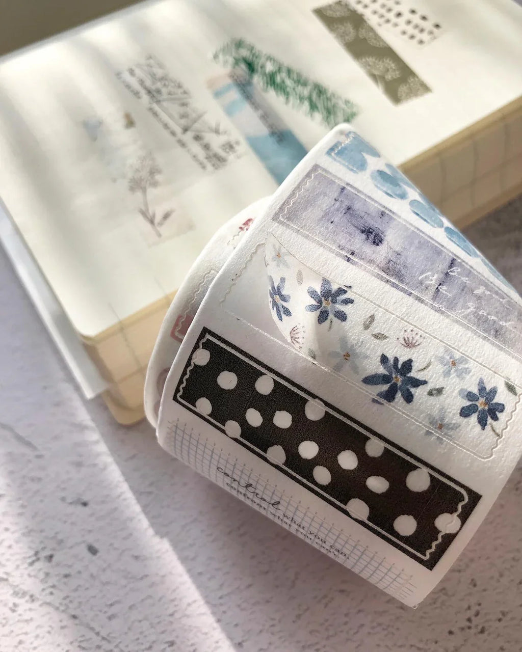 Pion - Paragraph Washi Tape (Kiss-Cut)