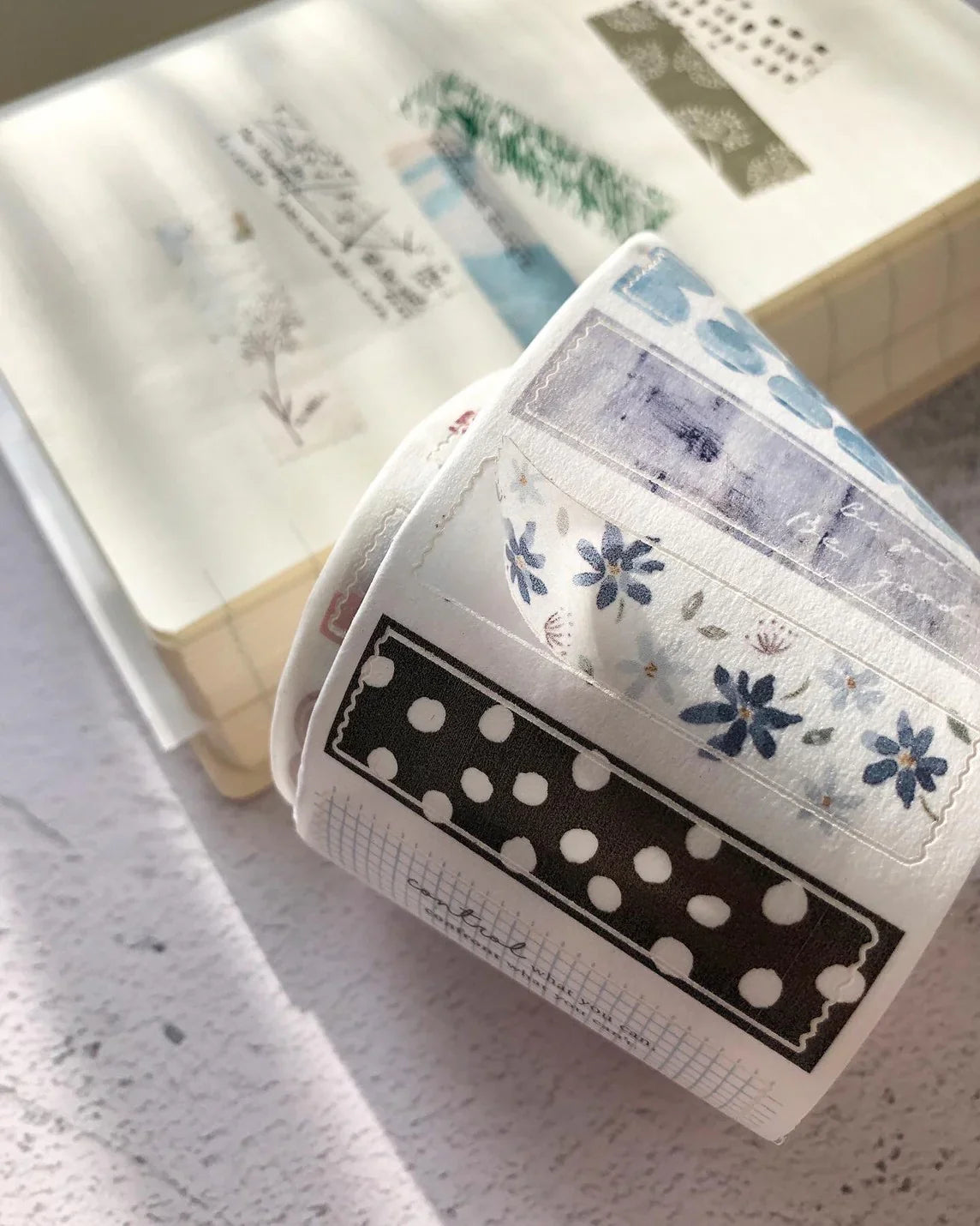 Pion - Paragraph Washi Tape (Kiss-Cut)