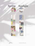 Pion - Spring Washi Tape