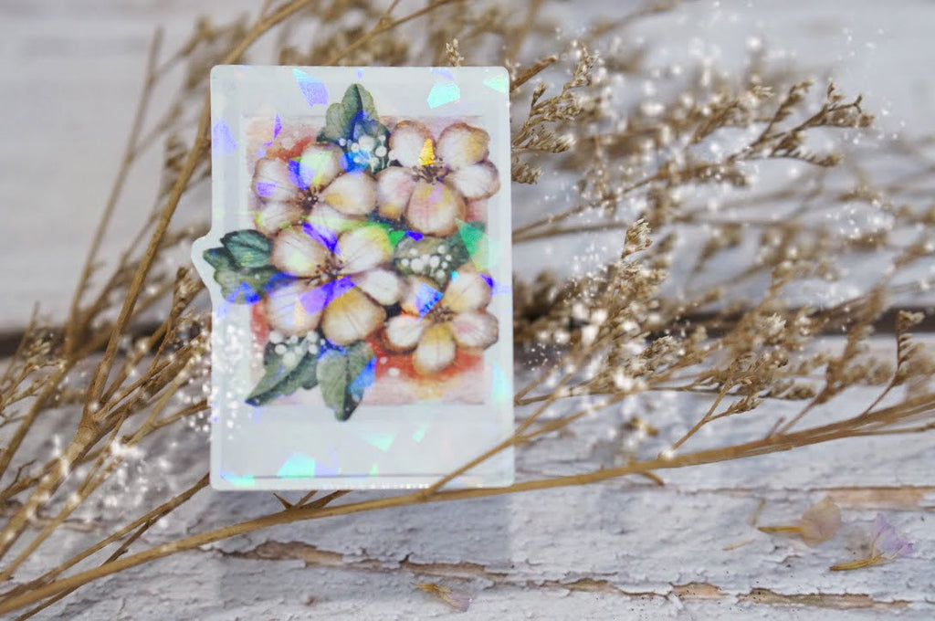 Black Milk Project - Hologram Florals Sticker Set
