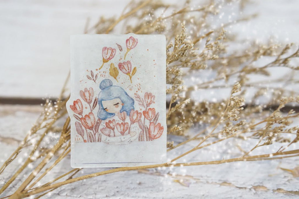 Black Milk Project - Polaroid Girls Washi Sticker Set