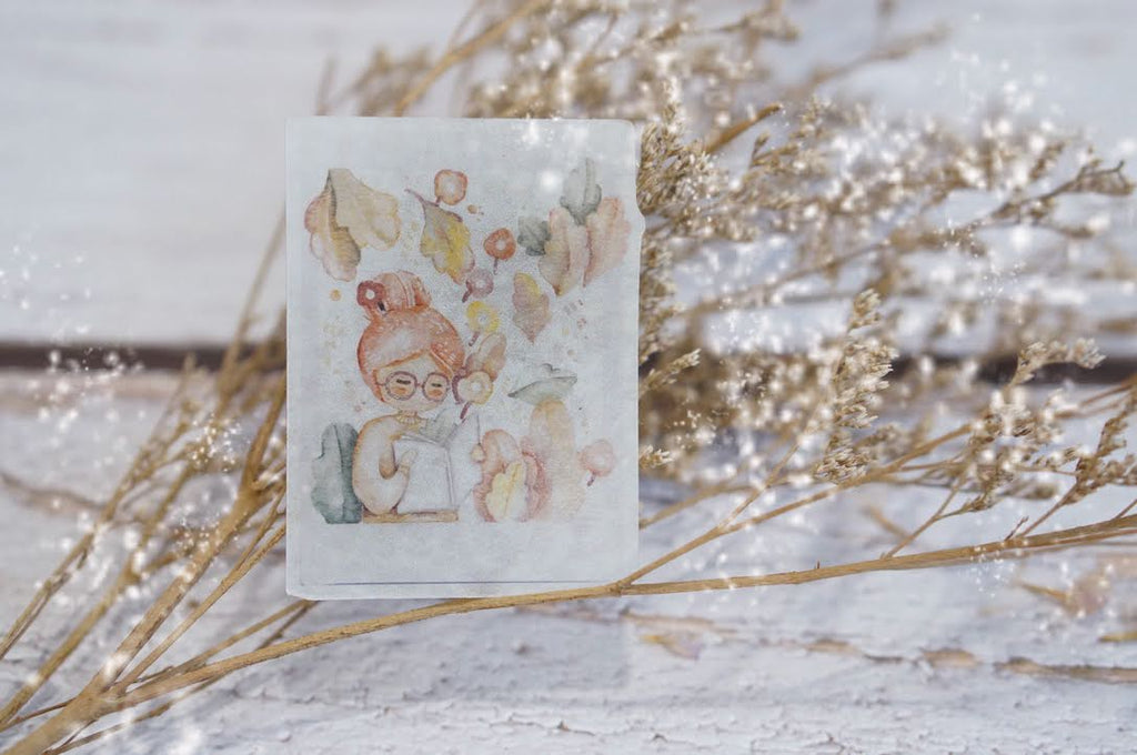 Black Milk Project - Polaroid Girls Washi Sticker Set