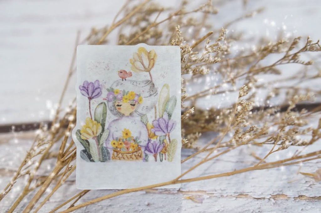 Black Milk Project - Polaroid Girls Washi Sticker Set